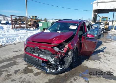 2021 Toyota Rav4 Le from USA, damaged, VIN 2T3G1RFV3MW188887